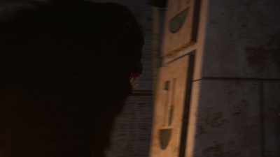 I thought we concluded our business the last time - Bigfoot vs Krampus