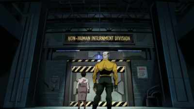 I thought Congress put a stop
to all Task Force X activities - Creature Commandos