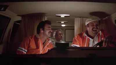 I thought that cop was gonna have
a cardiac arrest... - The Cannonball Run