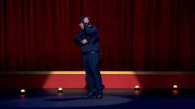 I thought we could
drive around in reverse for a bit - Michael McIntyre: Showman