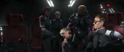 I thought we could go off
on our own. Lay low. - Star Wars: The Bad Batch