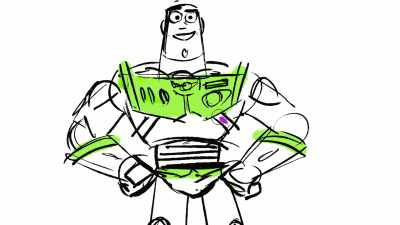 I thought you could make that.
I can see a toy being built with that. - Beyond Infinity: Buzz and the Journey to Lightyear