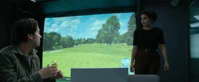 I thought we could
play the back nine - The Consultant