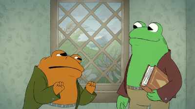 I thought we could startwith something smaller, - Frog and Toad