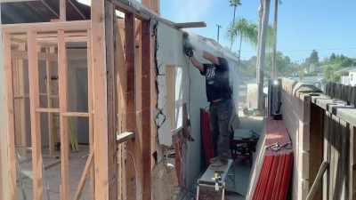 I thought we could tackle
our own main bedroom - Help! I Wrecked My House