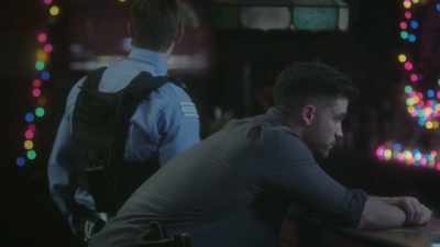 I thought you could use
something stronger - Dirty Sexy Saint