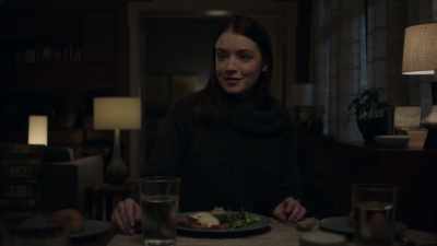 I thought we could wait until dessert. - Counterpart