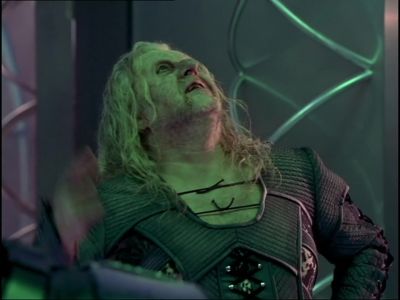 I thought he couldn't inhale
our contaminants. - Farscape