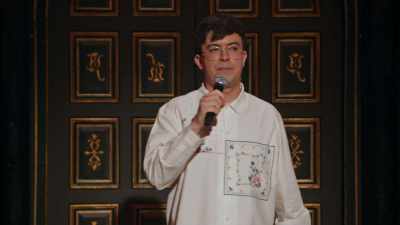 I thought, "Crap, crap, crap, crap.
What am I gonna do?" - Phil Wang: Wang in There, Baby!