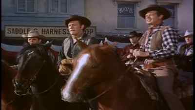 - I thought Dan Ballard married today.
- More like a funeral. - Silver Lode