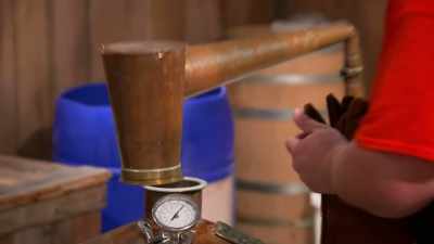 I thought that darn c-clamp
was on there, and it wasn't. - Moonshiners: Master Distiller