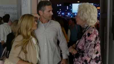 - I thought Debbie said you'd
attended services here before. - Dirty John