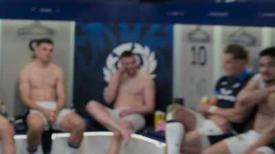 I thought defensively, getting up
and knocking guys back was very good. - Six Nations: Full Contact