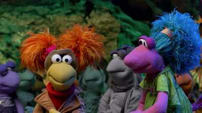 I thought we deserved a dumb vacation, - Fraggle Rock: Back to the Rock