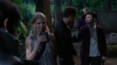 I thought he deserved a little credit. - Once Upon a Time