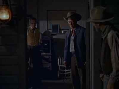 I thought you didn't go in for gunplay. - Carson City