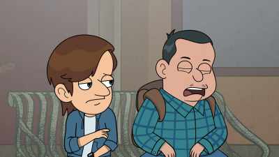 I thought we didn't have
enough money for a cab - Better Call Saul Presents: Slippin' Jimmy