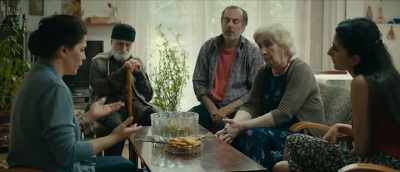 I thought someone died,
so I ran all the way here. - My Happy Family
