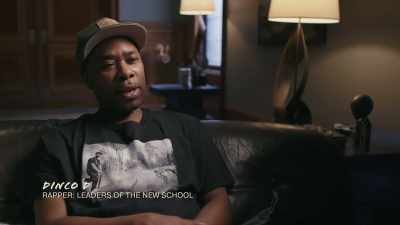 - I thought dinco energy
was incredibly cool. - Origins of Hip Hop