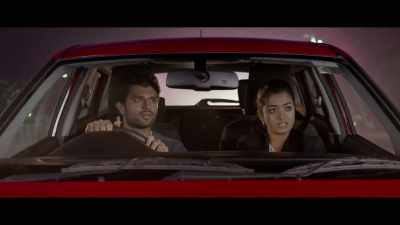 I thought you don't
have behavior so far. - Geetha Govindam