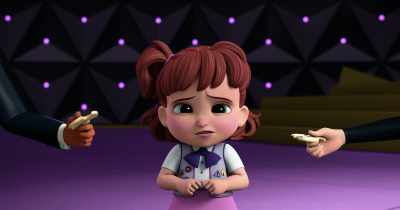 I thought everyone might be
getting hungry. [sobs] - Spy Kids: Mission Critical