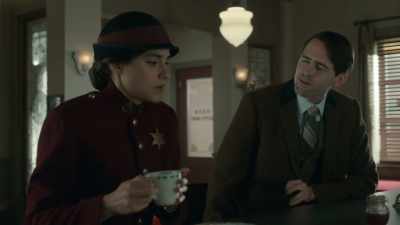 - I thought everyone - Frankie Drake Mysteries