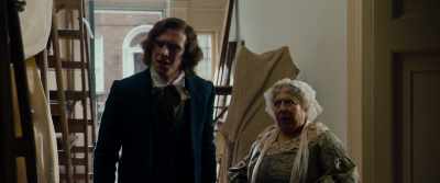 I thought my father was off
to the British Library. - The Man Who Invented Christmas