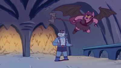 I thought fighting Mutants
together would be fun, - ThunderCats Roar