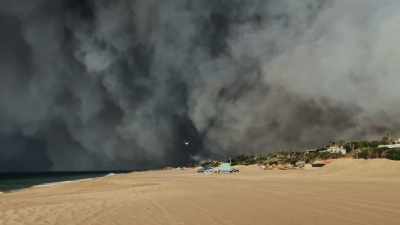I thought fire was
a medieval problem, - Bring Your Own Brigade