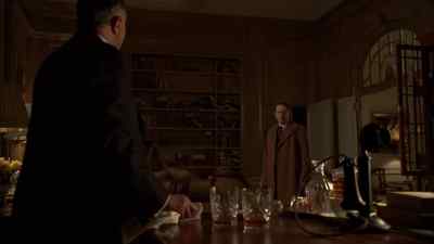 I thought first to do the bedroom. - Boardwalk Empire