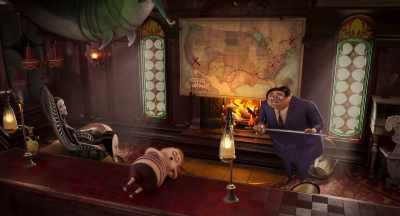 I thought that first, - The Addams Family 2