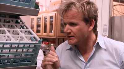 I thought your food was crap. - Kitchen Nightmares
