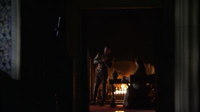 - I thought Francis behaved
himself rather admirably. - The Tudors