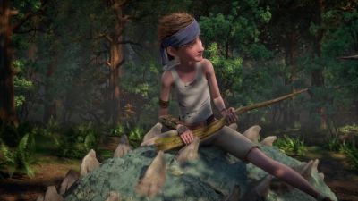 I thought we freed them. - Jurassic World: Camp Cretaceous