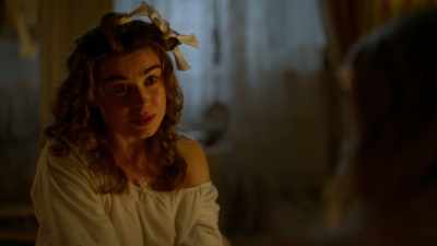 I thought this game
would have ended by now, - An American in Austen