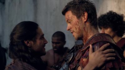 I thought you gone from this world. - Spartacus