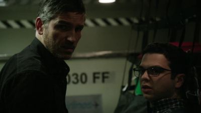 I thought you got rid
of that walking steroid. - Person of Interest