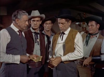 I thought Grinnel was your friend - Ten Wanted Men