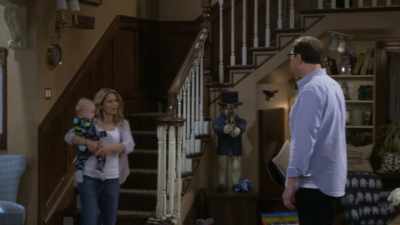 - I thought you guys had to get going.
- No, we talked. - Fuller House