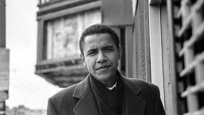 I thought he was a nice-looking
young man, pleasant. - Obama: In Pursuit of a More Perfect Union