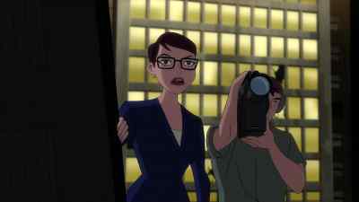 I thought he was dead. - Justice League: Gods and Monsters