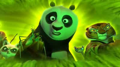 I thought he died a hundred years ago. - Kung Fu Panda 3