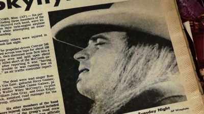 I thought if he died,
everybody else did. - If I Leave Here Tomorrow: A Film About Lynyrd Skynyrd