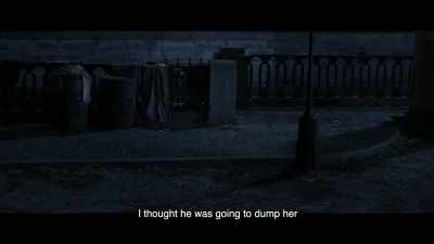 I thought he was going to dump her - The Ninth