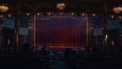 - I thought
he got evicted. - The Marvelous Mrs. Maisel