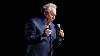 I thought he was there
because maybe he was
a cousin or somethin'. - Lewis Black: Thanks for Risking Your Life