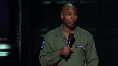 I thought he was trying to trick me.
I was like, "Do you have a box, uh, - Dave Chappelle: Sticks & Stones