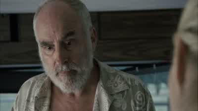 I thought he was talking with Hershel. - The Walking Dead