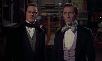 Who is he - The Revenge of Frankenstein