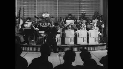I thought he'd come over and have a drink, - Louis Armstrong's Black & Blues